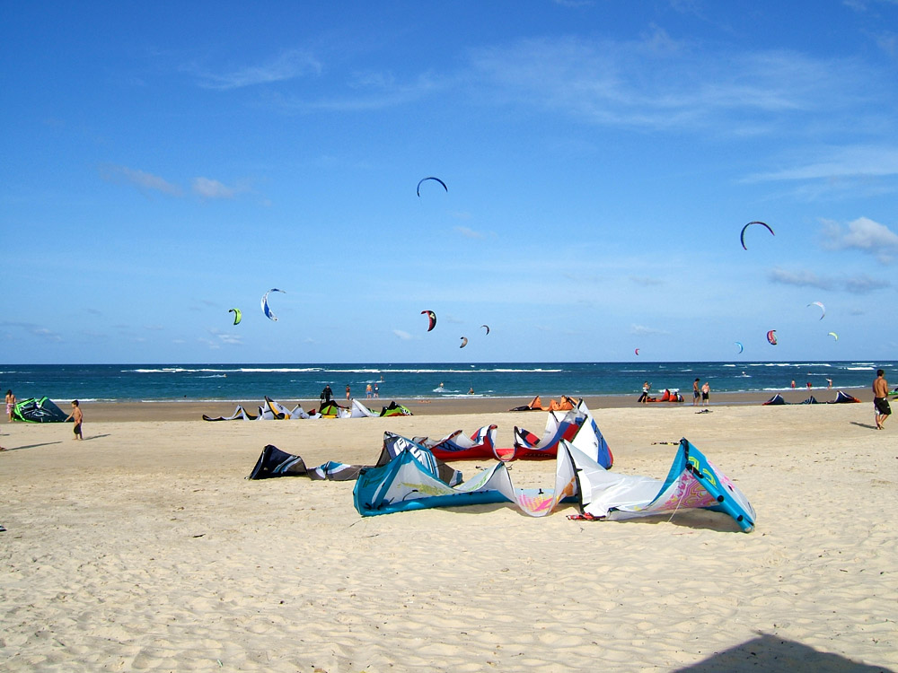 brasile e kitesurf