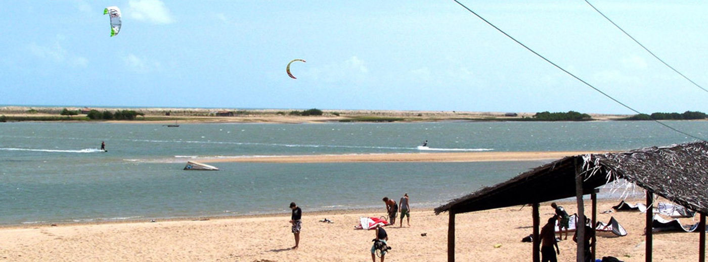 vacanza e kitesurf nel nord del brasile